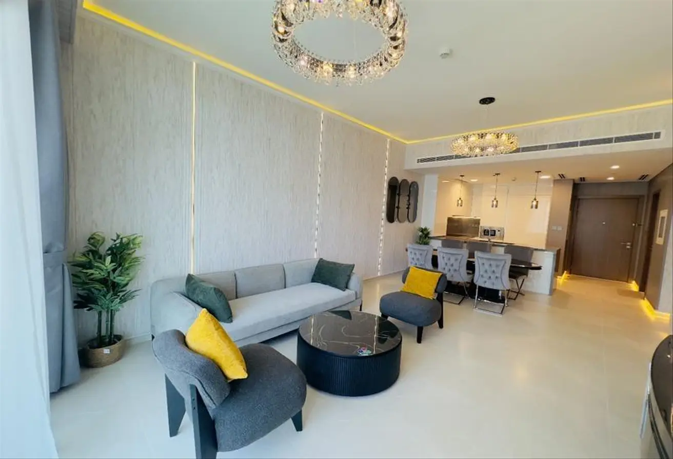 Apartment for rent in Canal Front Residence 2, Canal Front Residences
